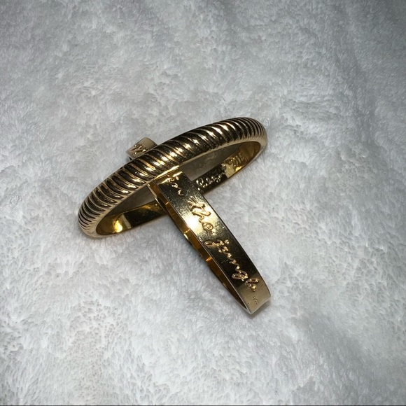 Lilly Pulitzer Gold Bangles Set “In The Jungle” - Picture 7 of 15